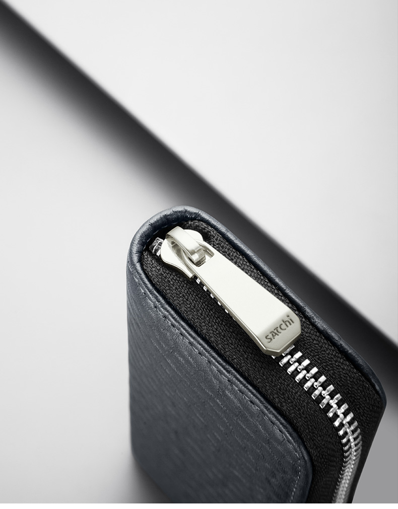 Satchi Sha Chi Key Bag Leather Men Eo Eo Chìa khóa Xe Nữ Da công suất lớn Thủy triều đa năng - Trường hợp chính móc khóa ví mini