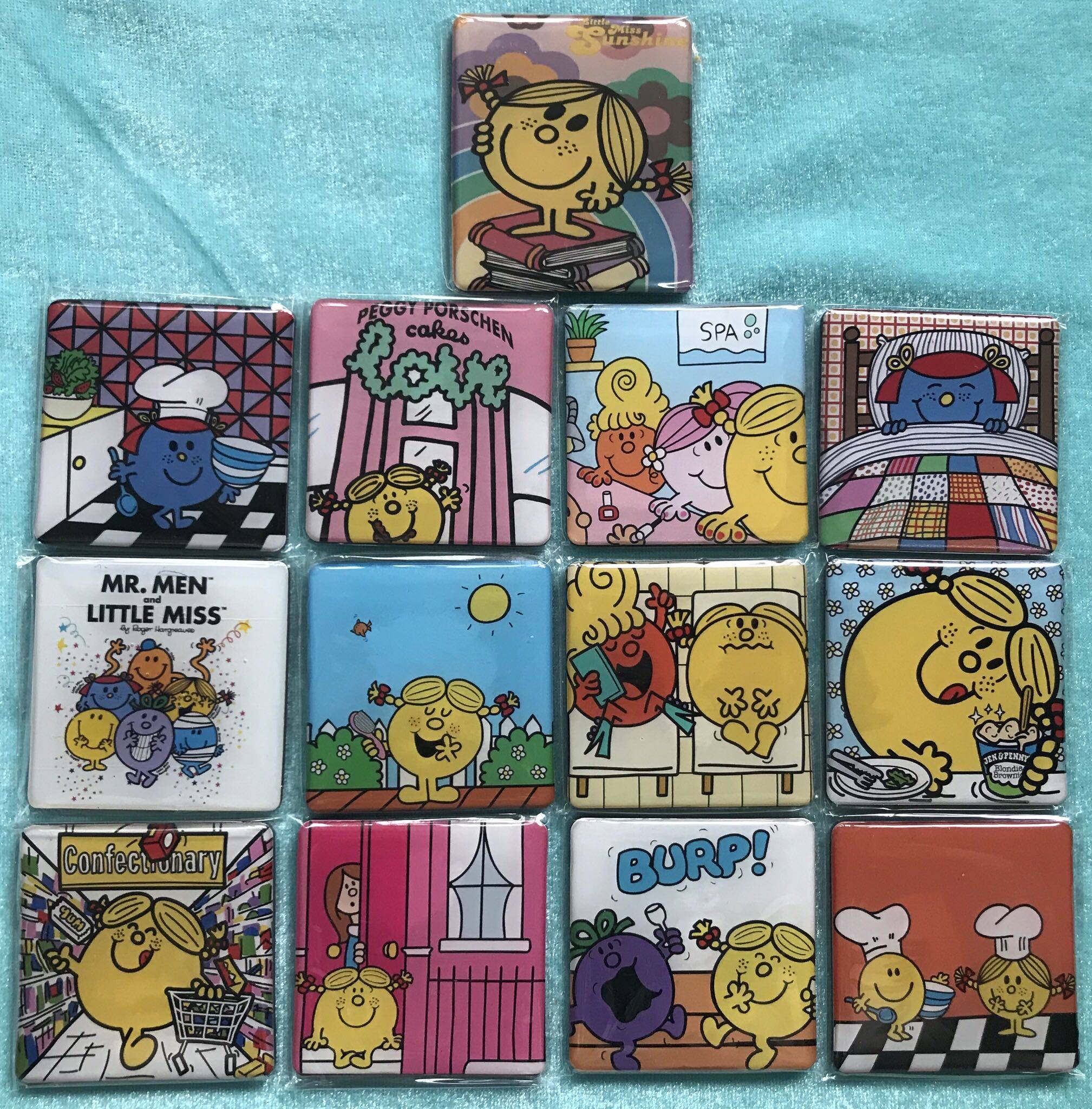 Exit Japan Order Supermagnetic Fantastic Sir and Fantastic Lady Fridge Sticker Magnet Sticker