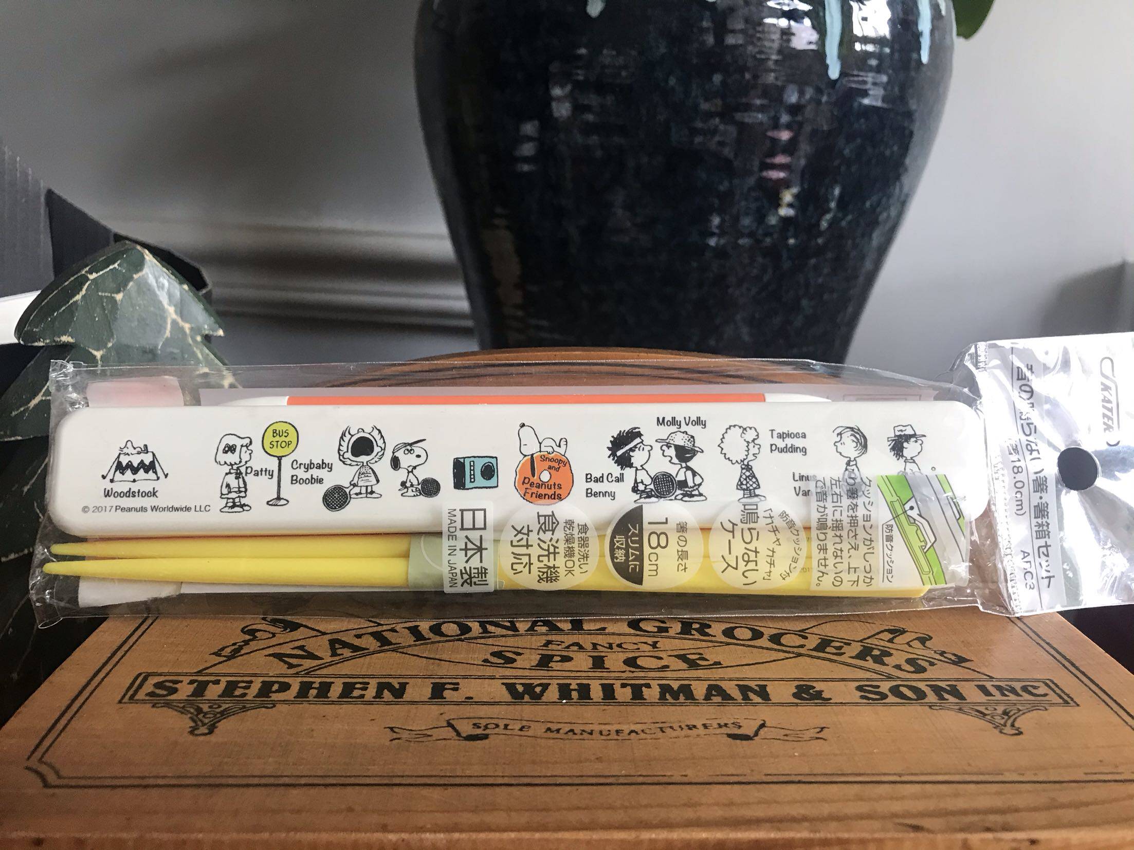 Japan to make a brand new Snoopy Snoopy Sinodog Chopsticks Kit Box