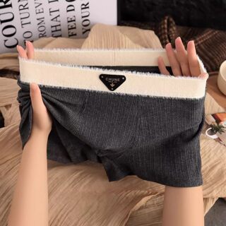 2026 New Men's Underwear Pure Cotton American Retro Boys' Boxer Briefs in Melard Color Series