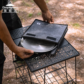 Koman frying pan storage bag grw-33-b thickened wear-resistant barbecue plate universal handbag anti-impact equipment bag