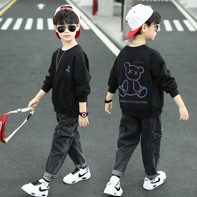 The new Han - tai recreational sports children two pieces of casual sports children in 2022