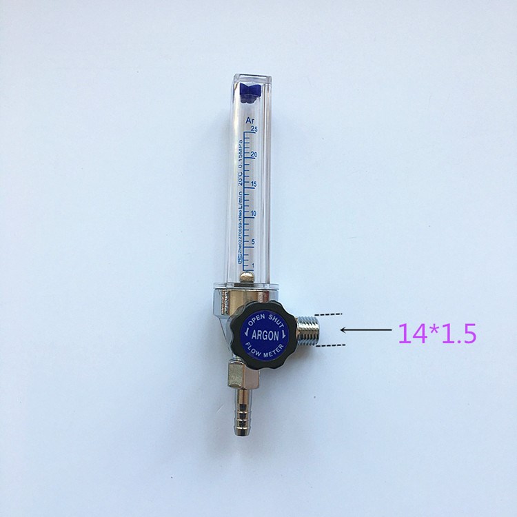 Dual-use accessories argon meter carbon dioxide gauge cylinder argon meter accessories Dual-purpose gas-and-welding flow meter