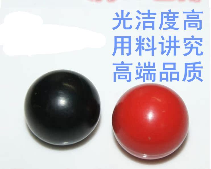 Iron core ball bakery ball handle ball ball red ball black ball handle ball head M6M8M10M12