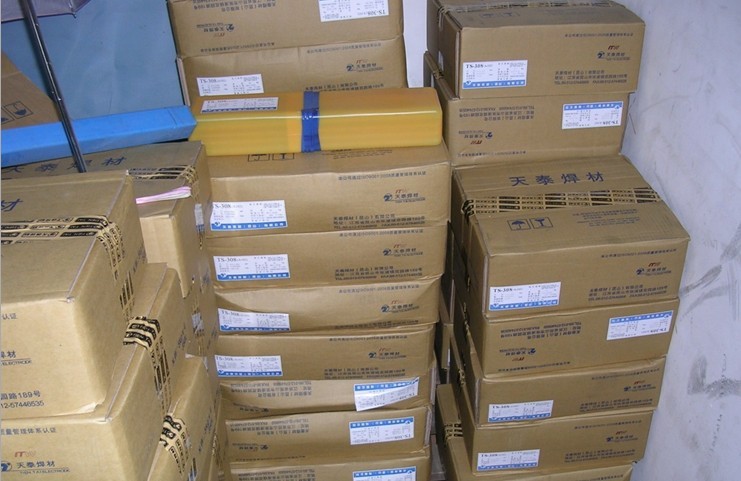 Tentai welding material TS-347Z A137 stainless steel electric welding rod 2 6 3 2 5 4 0 0