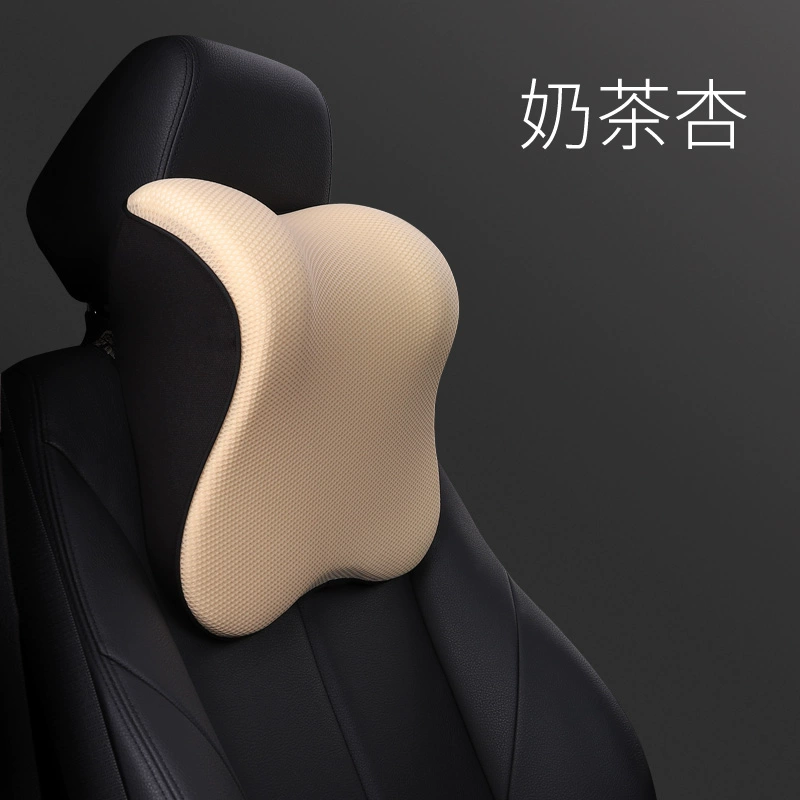 Gối tựa đầu ô tô AiCheWu, gối kê cổ, gối cao cấp, gối kê cổ, gối ô tô, đệm ngồi, Memory Foam hỗ trợ thắt lưng gối tựa đầu 