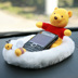 NAPOLEX Winnie the Pooh Phụ kiện ô tô Trang trí nội thất Bộ phim hoạt hình Phụ kiện xe hơi dễ thương Bao bọc ghế - Ô tô nội thất Accesseries trang trí xe hơi Ô tô nội thất Accesseries