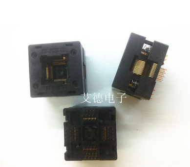 100% Japan ENPLAS test seat QFP48 burn writing seat OTQ-48-0 5-10 pressure