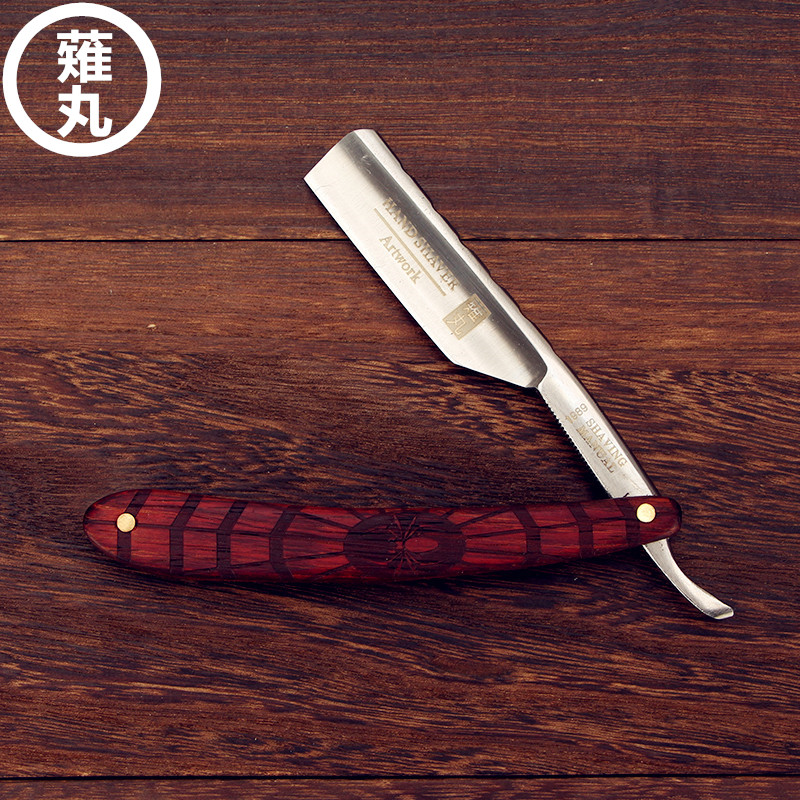 Japan imported old-fashioned razor manual razor razor razor shaving knife shaving head knife razor barber