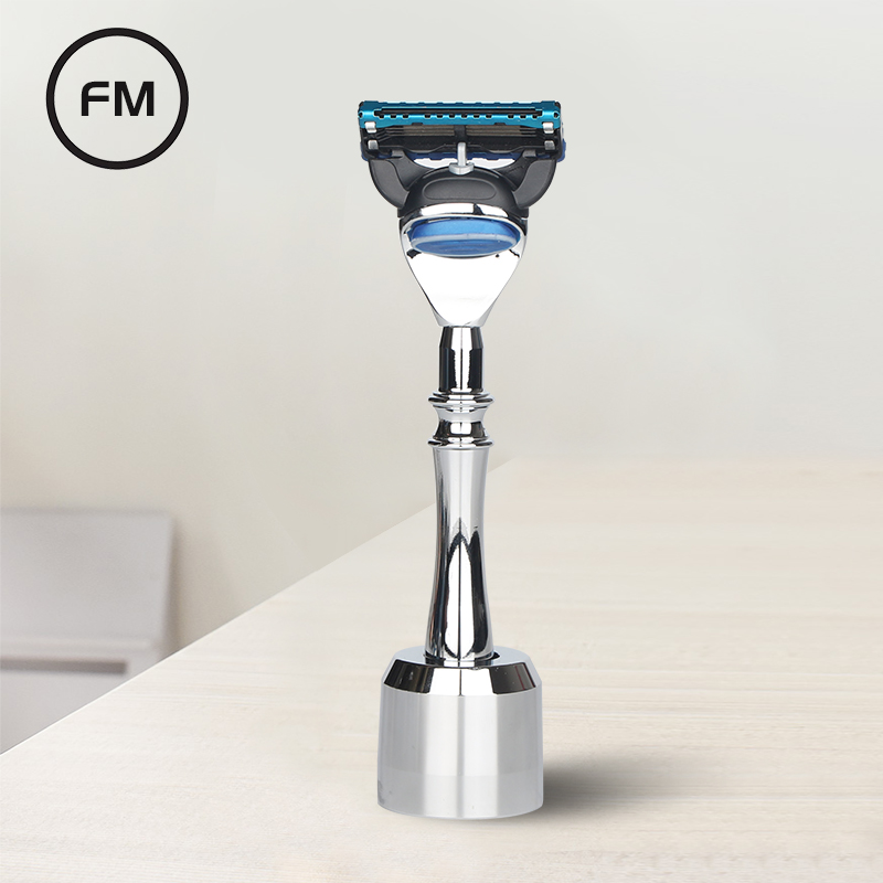 High-end Men's Manual Razor Japanese Quality Vintage Retro Razor Metal Razor Travel Scraper