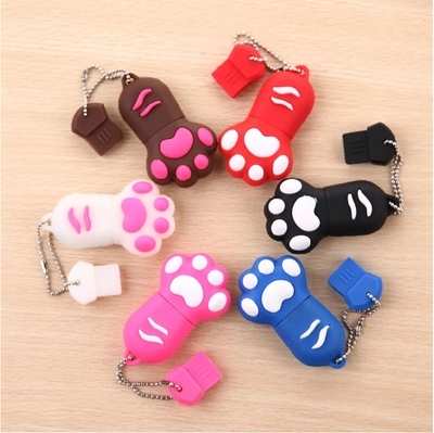 (official genuine) U pan 128G high speed 256 large capacity 512 mobile phone computer dual-use 128g with body-in-car caron mini cute personality wave male and female mobile USB easter