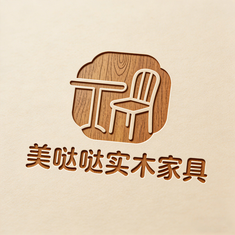 美哒哒实木家具