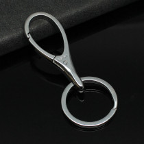 Boyou mens and womens waist hanging key chain Car keychain creative keychain key ring pendant