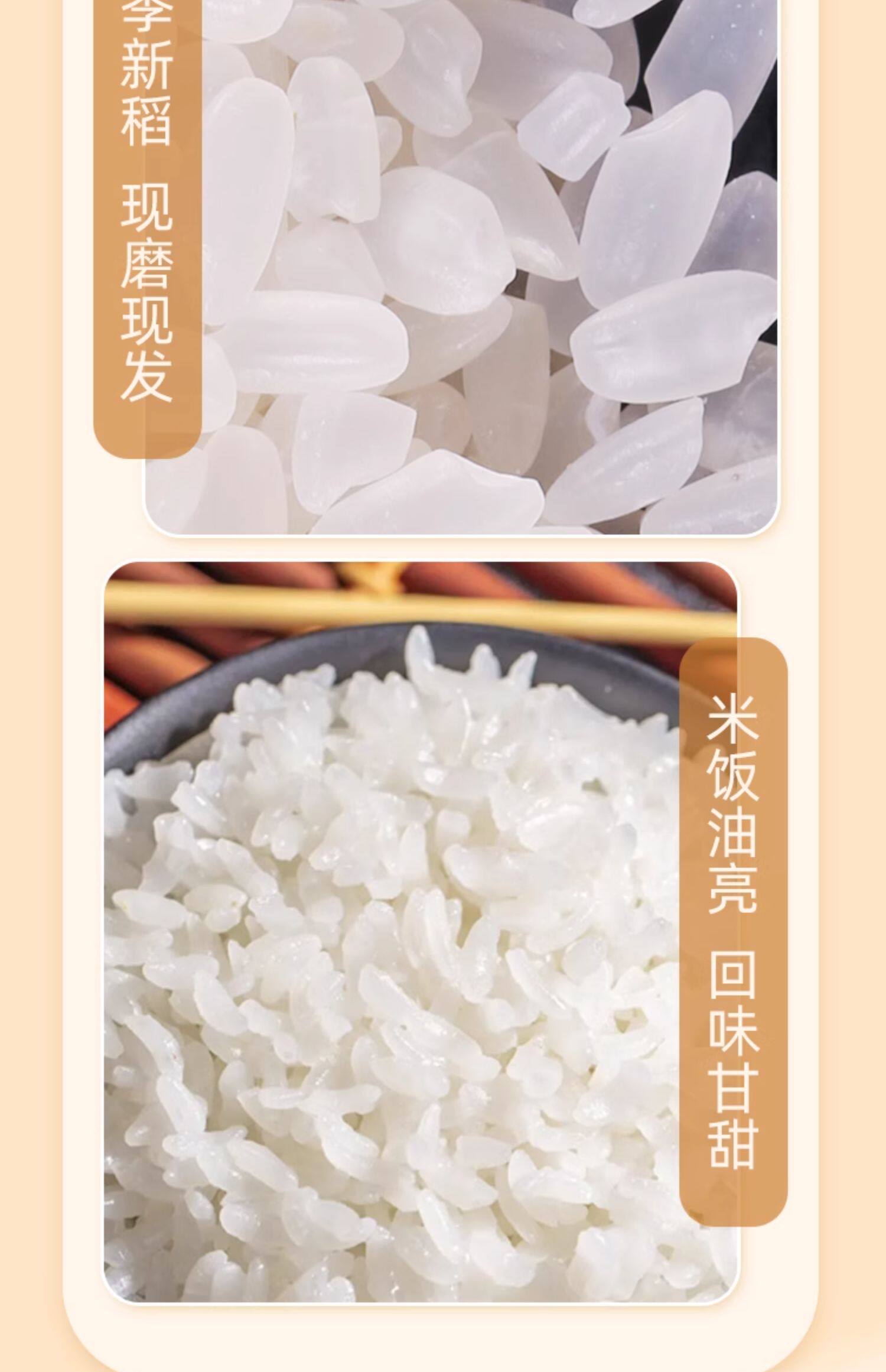 安享好物 安享C级粳米-盘珠蟹田大米 国标 