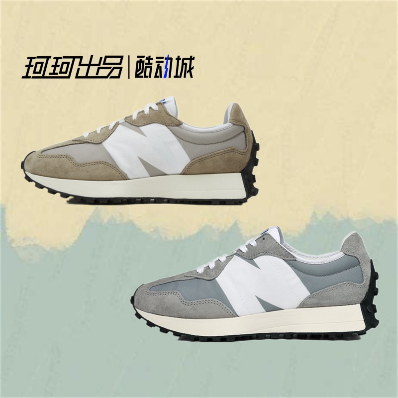 NEW BALANCE NB Yuanzu gray retro sneakers men's couple trend increase old shoes women MS327LAB