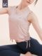Keep瑜伽背心女2025夏季薄款速干宽松外穿瑜伽服短袖上衣健身服