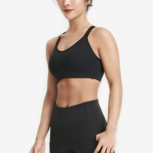 Keep Высокопрочная противоударная дышащая спортивный бюстгальтер, для бега, красивая спина