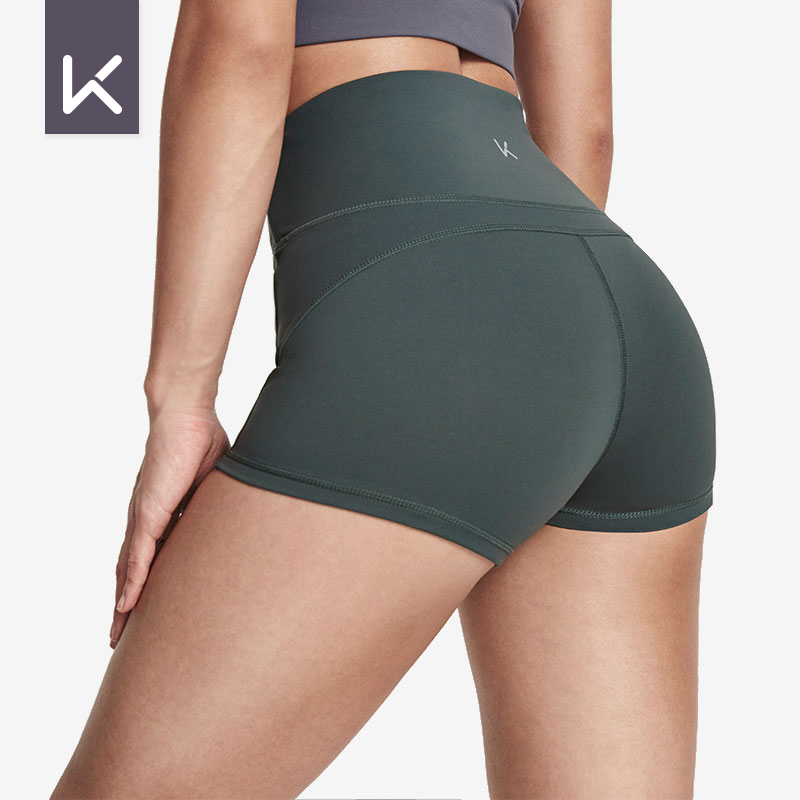 Keep 高腰提臀紧身瑜伽短裤 双重优惠折后¥73.4包邮 3色可选 Keep 高腰提臀紧身瑜伽短裤 双重优惠折后¥73.4包邮 3色可选