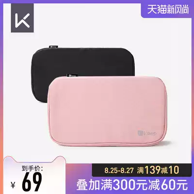Keep flagship store Upgraded wash bag Fitness storage bag Portable folding bag Travel portable travel bag