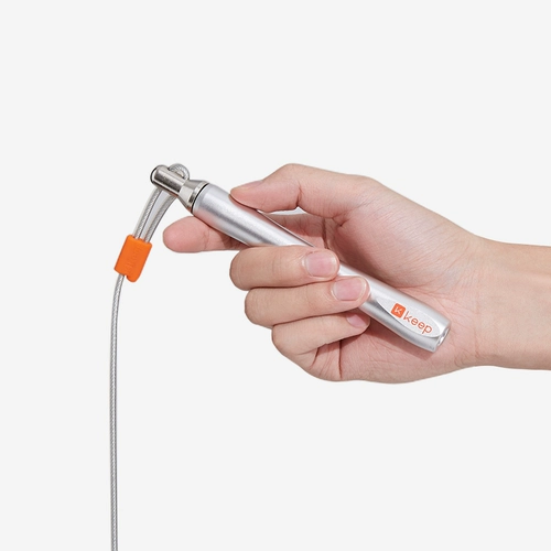 Профессиональная стальная проволка, спортивная универсальная скакалка для спортзала для похудения для школьников для детей и взрослых