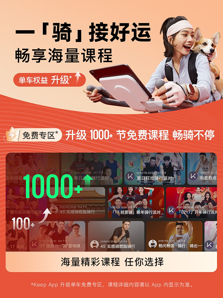 Keep Spinning Bike Mini/Home Fitness Equipment for Weight Loss, Silent Indoor Exercise, Small Fitness Bike