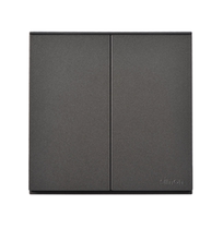 Simon two-position unipolar switch fluorescent gray (S2661-1021)