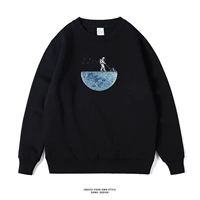 Свитшот, осенняя утепленная толстовка, трендовый лонгслив, парная одежда для школьников для влюбленных, куртка, оверсайз