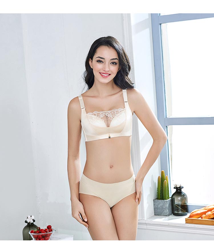 Thu thập không có vòng thép chống lóa đồ lót mới mỏng điều chỉnh loại gợi cảm ren nhỏ ngực ngực hàng đầu cô gái nhiều áo ngực áo lót dây