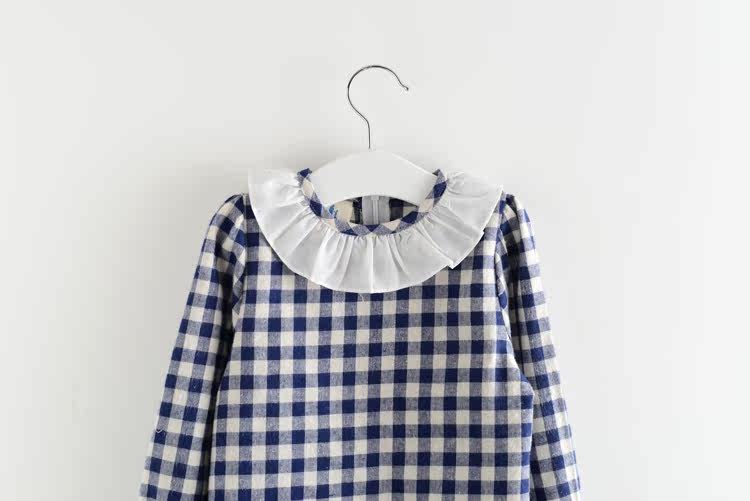 Chemise fille à manche longue - Ref 2086638 Image 6