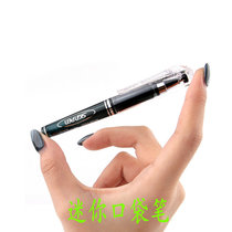 Morning light mini gel pen 0 5 portable short pocket water pen short stick signature pen GP0097