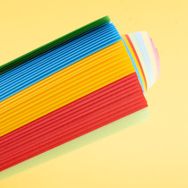 Origami Morning Light 8 Color Paper A4 Color Paper 80 Pages Children Colorful Origami Handmade Paper APYNB396