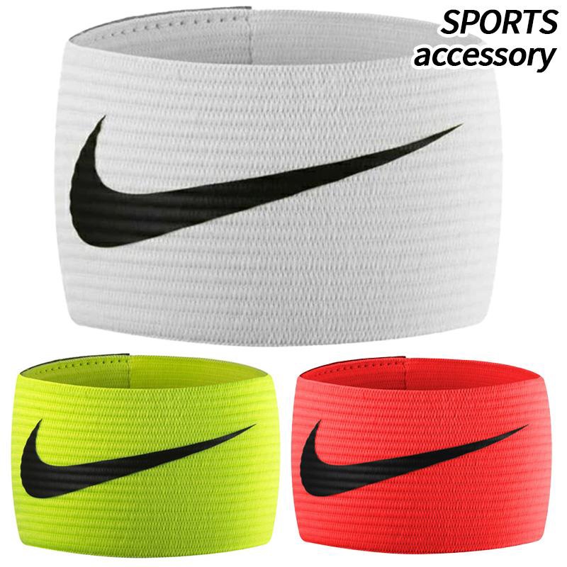 Nike Genuine Football Captain Armband Arm Protector Adult Game Friendly Match Equipment Accessories Velcro Adjustable