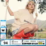 RickyisClown Летняя футболка с коротким рукавом, парная одежда для влюбленных