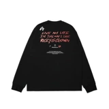 RickyisClown Весенний лонгслив для влюбленных, оверсайз