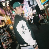 RickyisClown Осенняя демисезонная куртка, свитер для влюбленных, парная одежда, этнический стиль