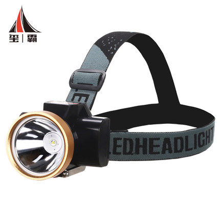 Xiba LED headlight strong light charging long-range 9000 headset waterproof flashlight super bright night fishing mining lamp