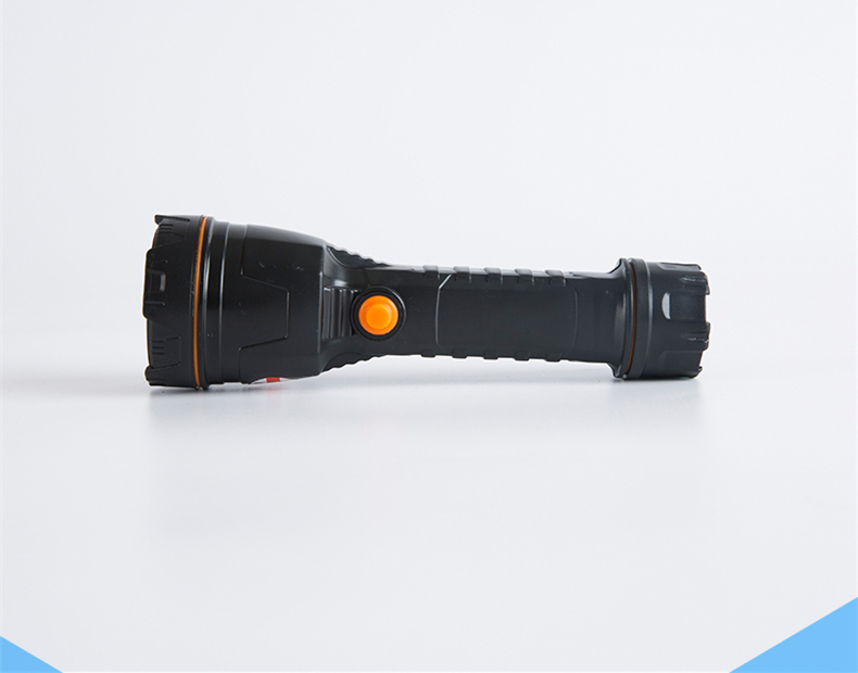 Đèn pin chói LED Có thể sạc lại nhà dài tầm tìm kiếm khẩn cấp Đèn chiếu sáng ngoài trời nhỏ đèn pin công suất lớn