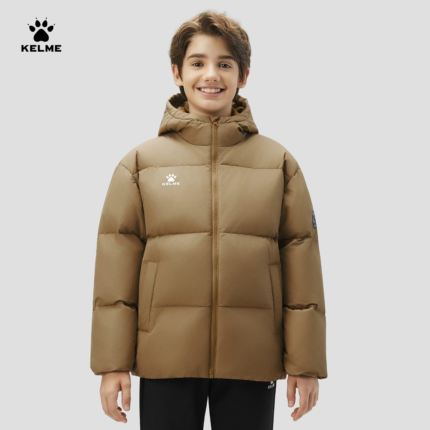 KELME卡尔美儿童时尚保暖棉服
