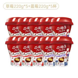 JoyDay芯趣多巧克力豆酸奶10杯