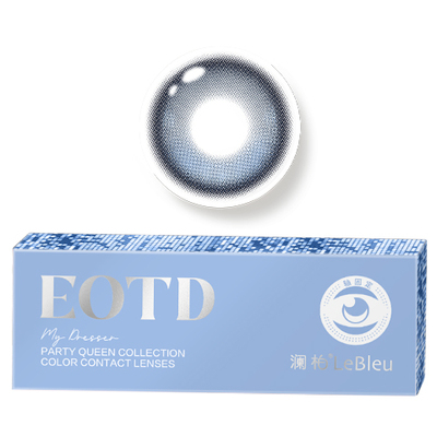 【新品】澜柏EOTD美瞳日抛10片固定轴高光定位不乱转混血感大直径