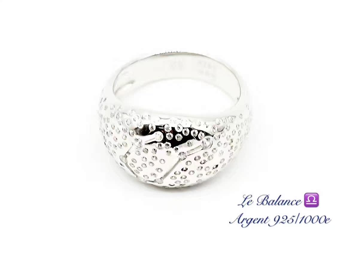 Bague INTERESSANTE en Argenterie - Ref 3088412 Image 3