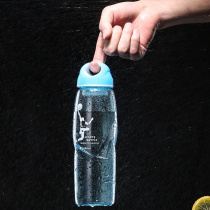 Fulight show off space Cup 300-600ml large capacity for men and women children leak-proof portable filter plastic cup customization