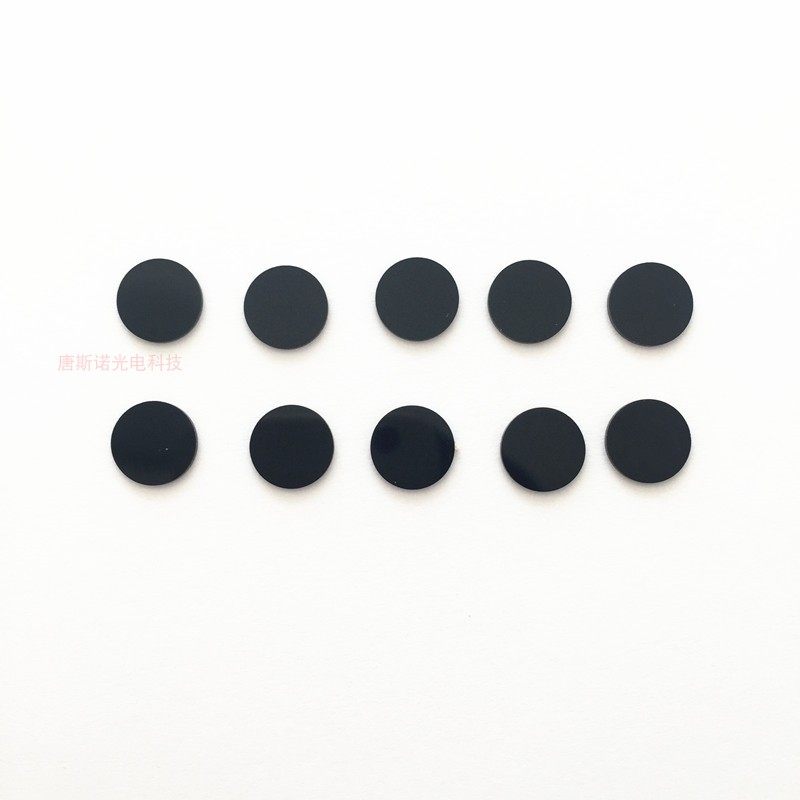 Ultraviolet transmission optical glass ZWB3 UG5 U330 U330 for 253 7 254nm filtering out visible miscellaneous light