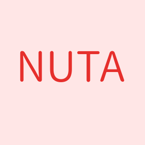 NUTA食品店的LOGO