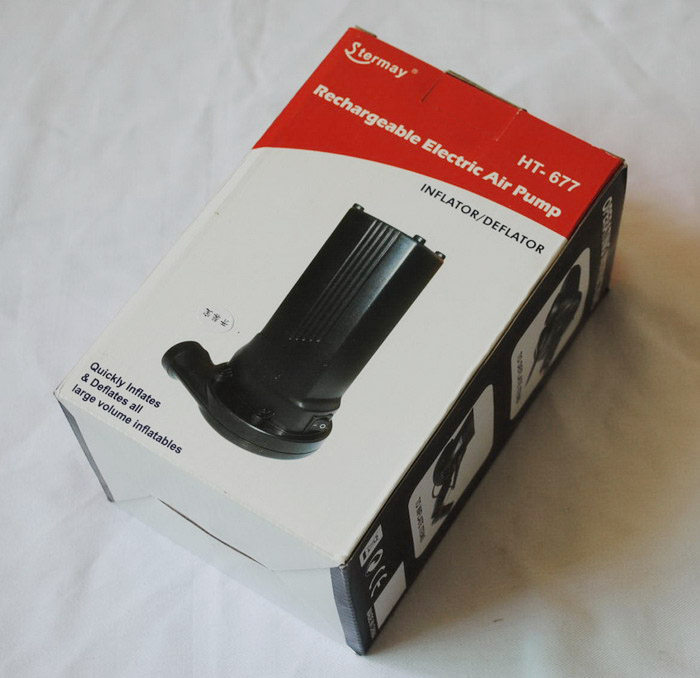 INTEX Outdoor Tent Inflatable pump HT - 677 vehicle electric charge and pump for dual use