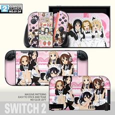 switch主机贴膜 任天堂switch2贴纸改色贴膜卡通不留残胶ns2痛贴3m流浪地球外壳贴