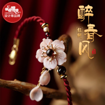Phoenix Nirvana bracelet original niche design woven rope simple fashion antique retro National style first jewelry