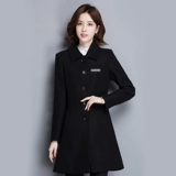 Шерстяное пальто подходит для мужчин и женщин, комбинезон