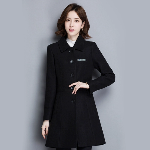 Шерстяное пальто подходит для мужчин и женщин, комбинезон