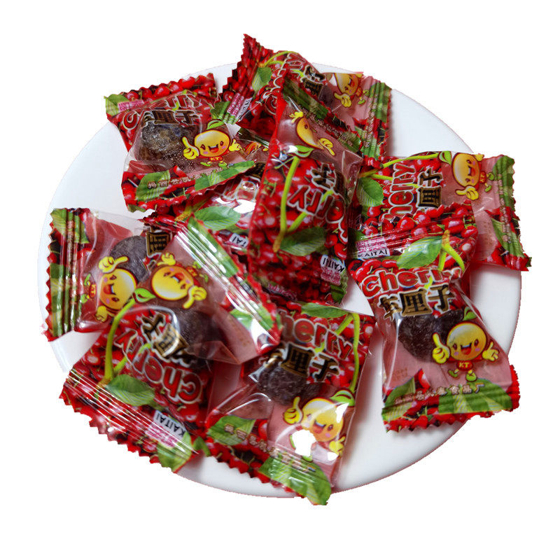 Guangdong Kaitai big cherry olive orange soil olive wedding gift New Year bulk snack 500 grams